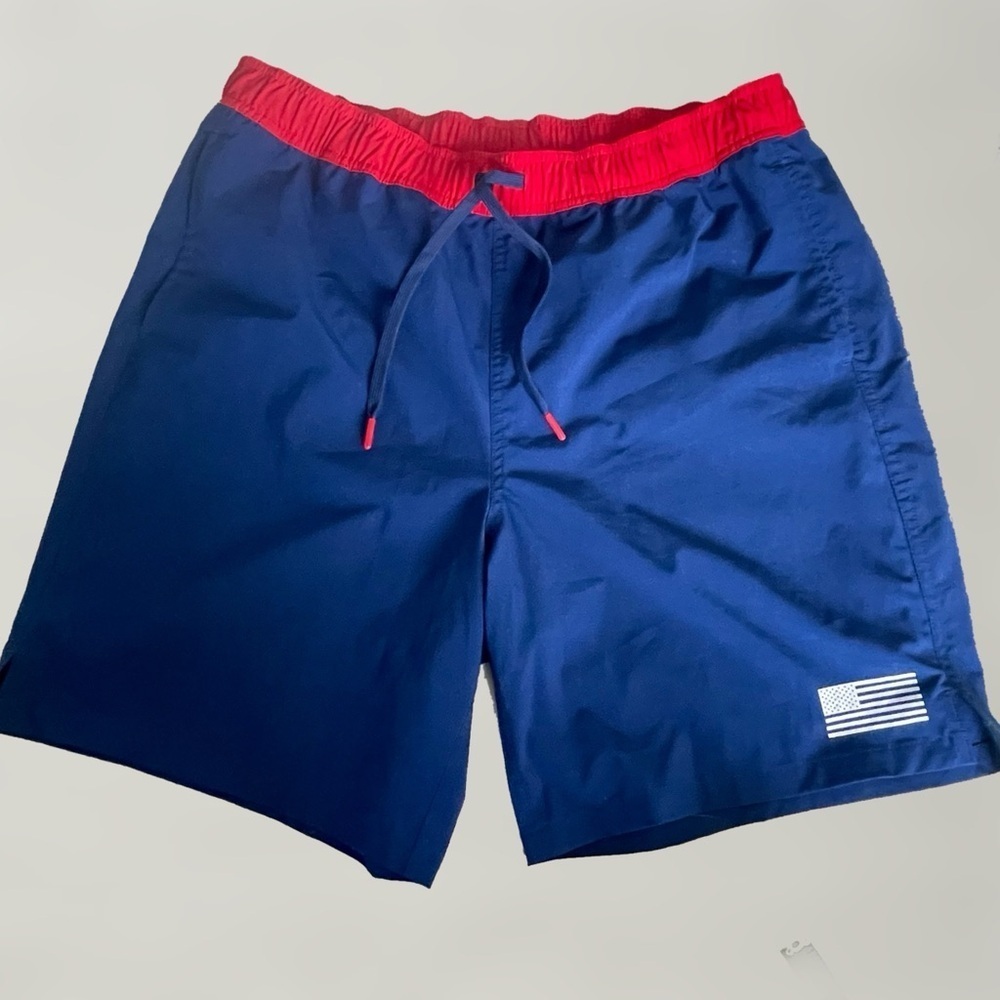 VRST Patriotic Swim Board Trunks